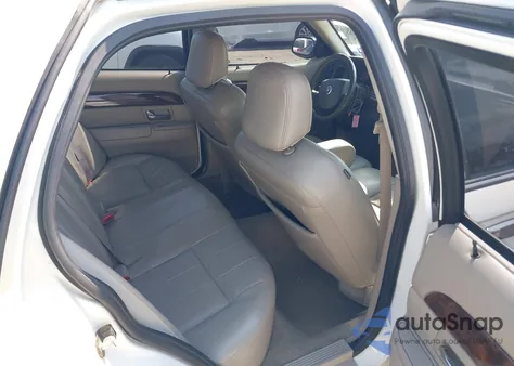 2010 Mercury Grand Marquis Ls (Fleet Only) from USA, damaged, VIN 2MEBM7FV0AX603962